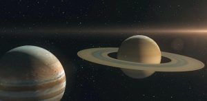 JÚPITER Y SATURNO