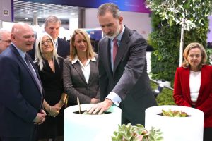 EL REY EN MOBILE CONGRESS